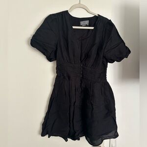 Anthropologie little black dress